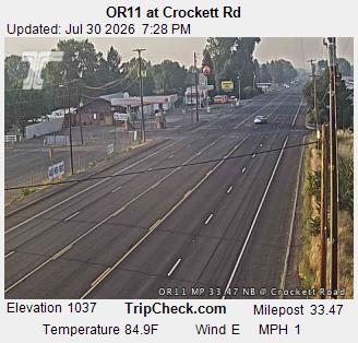 OR11 at Crocket Rd N